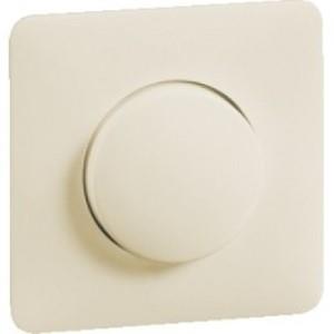 Enzo peha creme afdekplaat + knop dimmer - 4602059