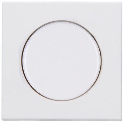Enzo kopp hk07 pure mat wit afdekplaat + knop dimmer - 4624030