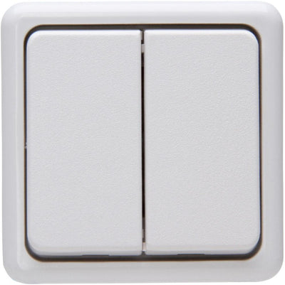 Enzo kopp aw opbouw schakelaar serie - 4626090
