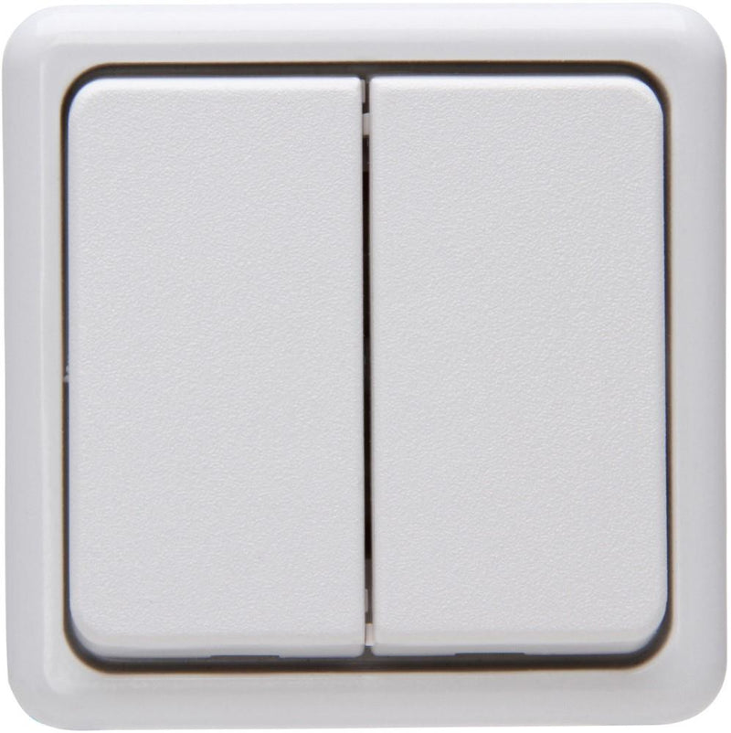 Enzo kopp aw opbouw schakelaar serie - 4626090