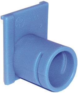 Enzo inzetstuk kabeldoos buisinvoer 16-19mm enkel - 4047888