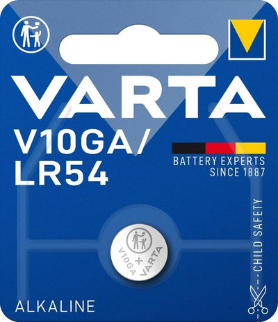 Varta lr54 v10ga per stuk op blister 2913522