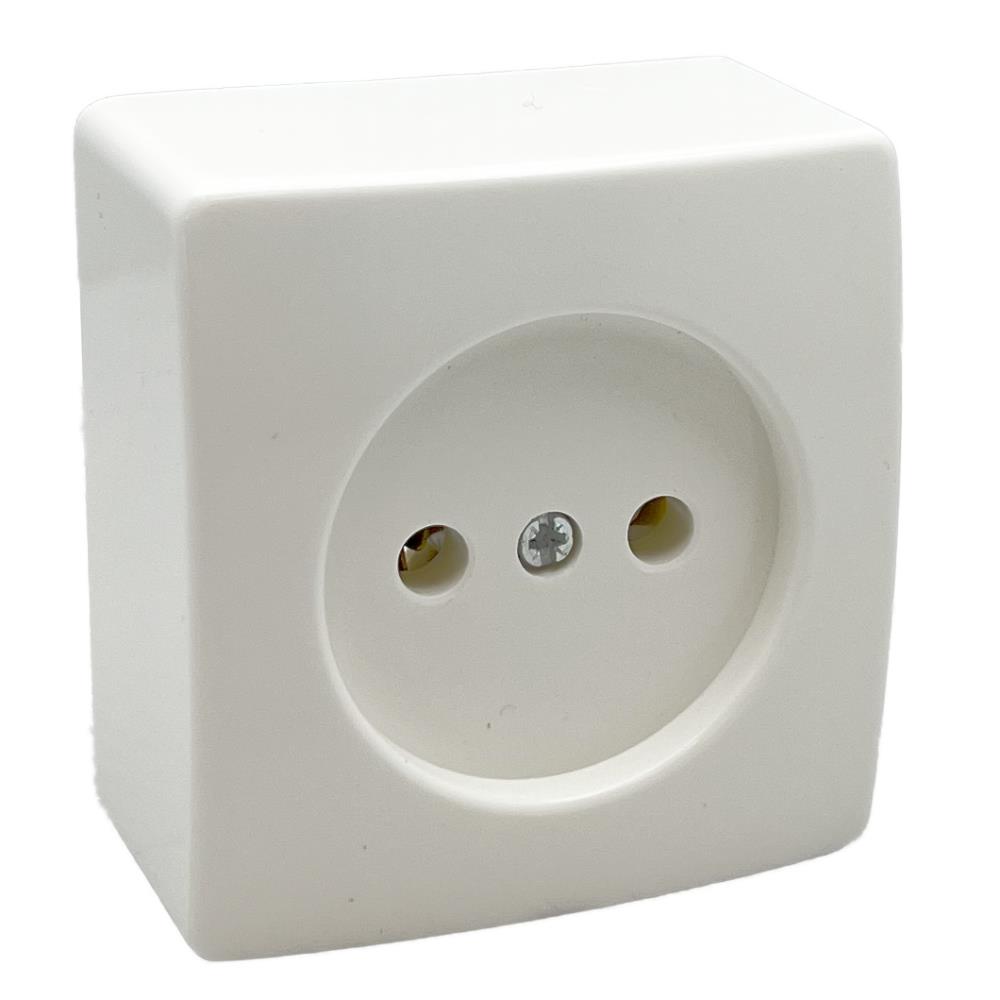 Peha opbouw stopcontact enkel lw - 4678905