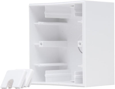 Enzo kopp hk07 pure mat wit 1 voudig opbouwdoos - 4624300