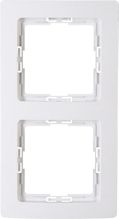 Enzo kopp hk05 arctic wit 2 voudig afdekraam - 4621540