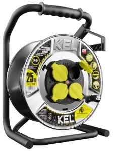 Kel kabelhaspel prof h05 3x2,5qmm 25m - 1167320