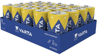 Varta alkaline industrial pro batterij d tray(20) - 3015378