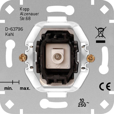 Enzo kopp inbouw schakelaar wissel controlelamp