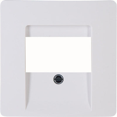 Enzo kopp hk05 arctic wit afdekplaat usb - 4621470