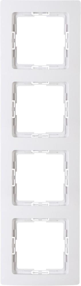 Enzo kopp hk05 arctic wit 4 voudig afdekraam - 4621560