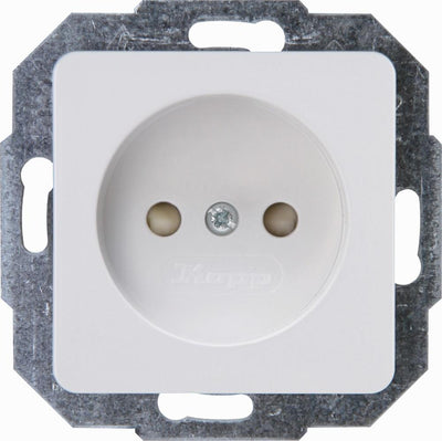 Enzo kopp hk02 wit inbouw stopcontact 4621130