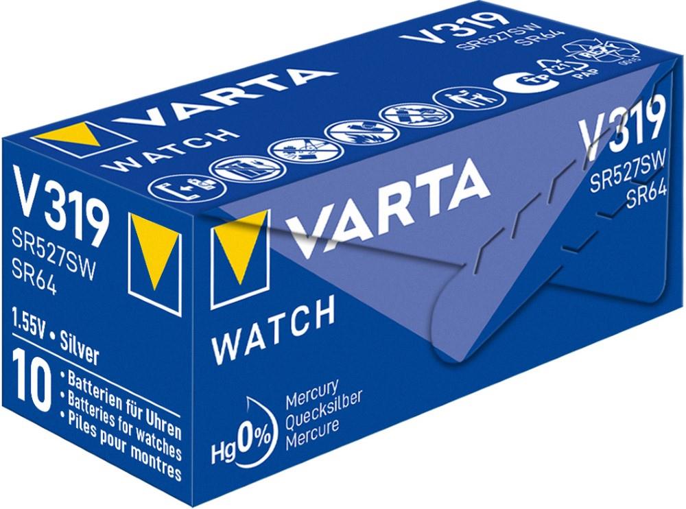 Varta 319 sr64 10 stuks in doosje