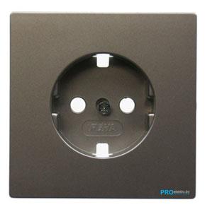 Peha inbouw stopcontact ra enkel alu dialog - 4602414