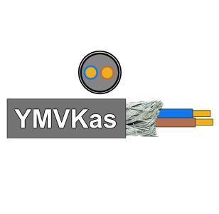 Enzo kabel ymvkas 2x2,5qmm grondkabel dca rol 50m - 1243117