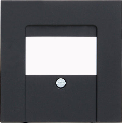 Enzo kopp hk07 antraciet afdekplaat usb - 4623070