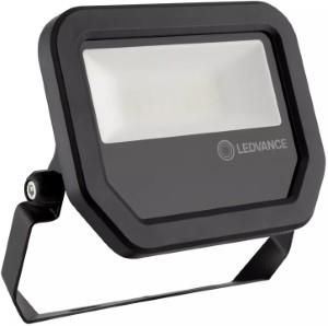 Enzo ledvance led bouwlamp 20w 6500k zwart - 5017512