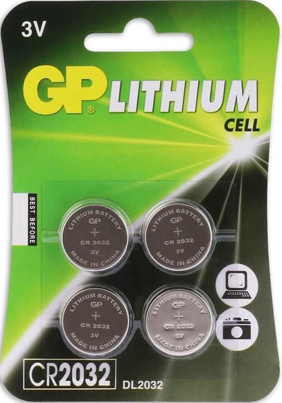 Lynx - CR2032 Lithium-knoopcellen 3V 4PK