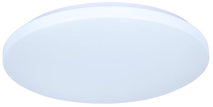 V-tac plafonniere rond 215mm led 8w 3000k bling star 5017850