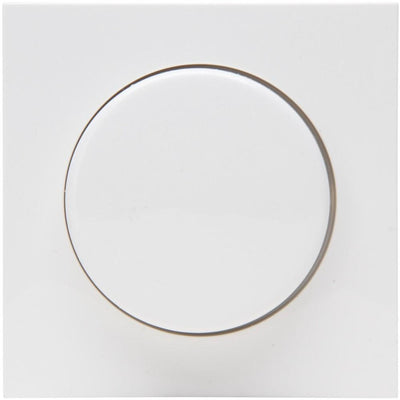 Enzo kopp hk07 wit afdekplaat + knop dimmer 4622030
