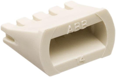 Enzo kunststof keg voor installatiebuis abb 4031200
