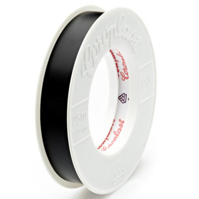 Enzo coroplast 4,5mtr x 15mm zwart 4139201