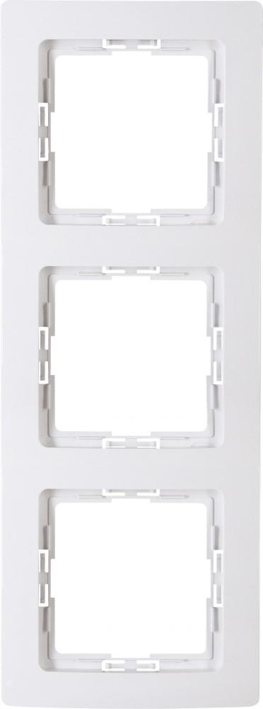 Enzo kopp hk05 arctic wit 3 voudig afdekraam - 4621550