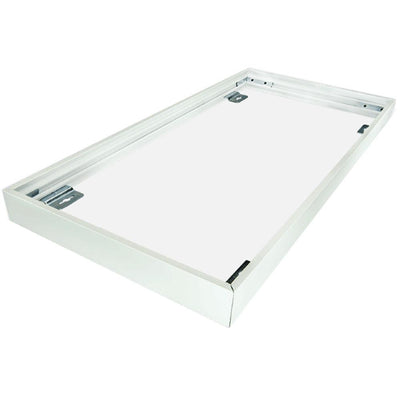 Tronix opbouwframe voor led paneel 30x60cm wit - 5017922