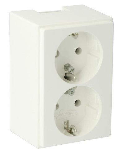 Enzo attema p25-k25 wcd 2-voudig ra wit attema zc25 - 4745588