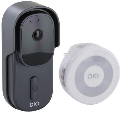 Di-o dio draadloze deurbel met intercom en snapshot functie - 6960461