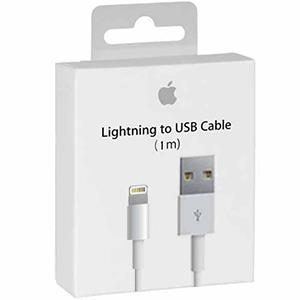 Enzo apple apple usb - lightning laad- sync kabel 1m wit - 9540060