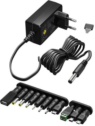 Enzo universele ac dc adapter
