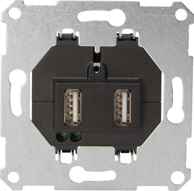 Enzo kopp inbouw unit 2x usb