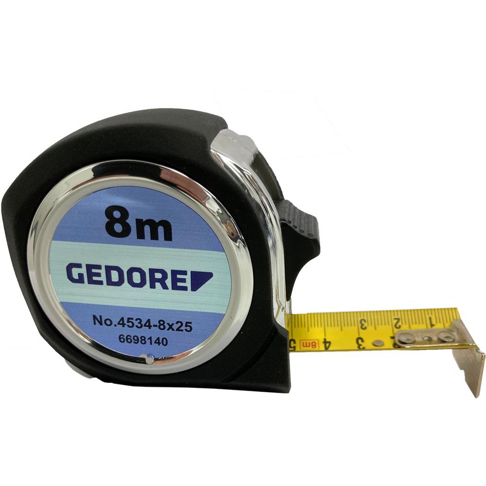 Gedore rolmaat - meetband 8 meter - 25 mm - 6453134