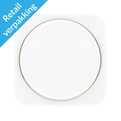 Busch jaeger wit afdekplaat + knop dimmer - 4695550