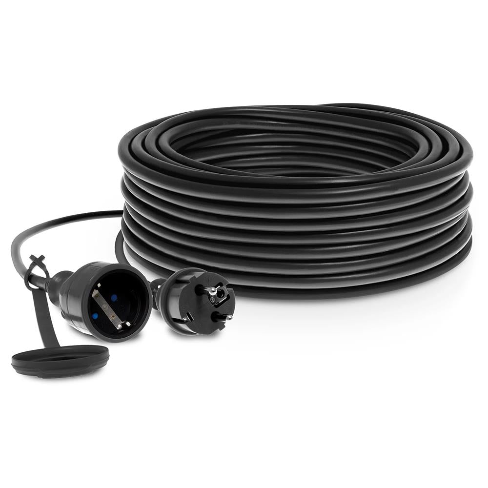 Enzo verlengsnoer rubber 3x1,5qmm 15m - 1167064