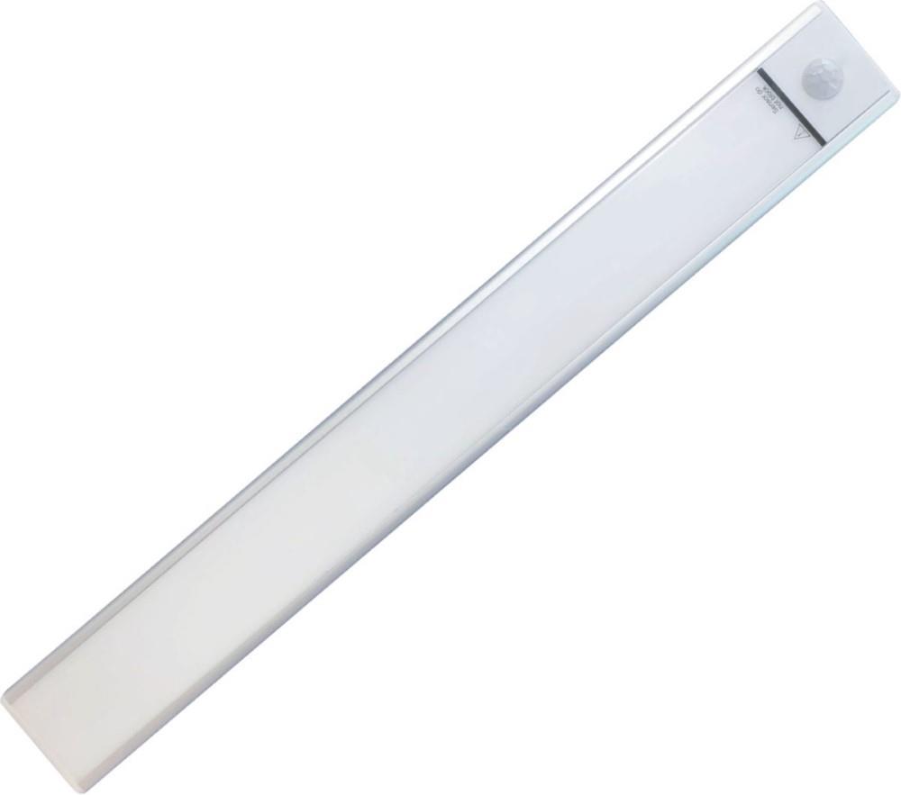 Led kastlamp 5w 20cm met sensor oplaadbaar zilver cct - 5652061