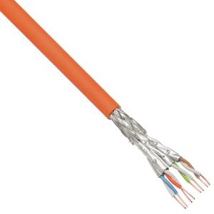 Enzo utp cat7 box 100m grijs massief - 1381570