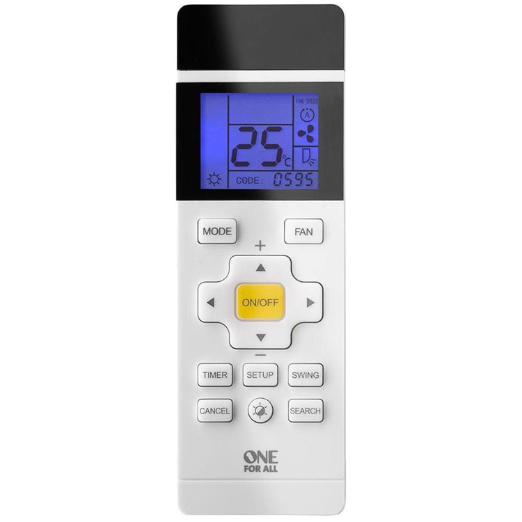 Afstandsbediening universeel airco - 9800600