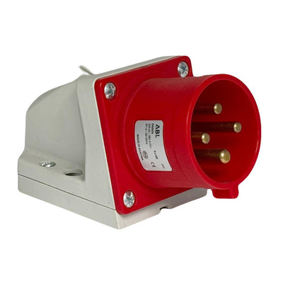 Enzo cee 4p 32a 400v opb wcd rood met pennen - 6315168