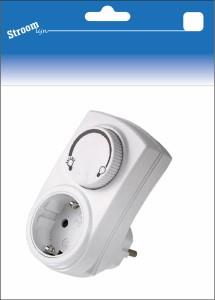 Import stroomlijn stekkerdimmer 40-300 watt - 6678006
