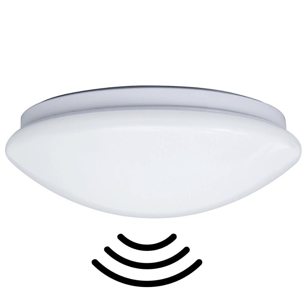 Thorgeon plafonniere rond 275mm e27 + sensor - 5017811