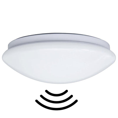 Thorgeon plafonniere rond 275mm e27 + sensor - 5017811