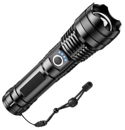 Enzo technik led zaklamp oplaadbaar zoom 1000 lumen - 5720110
