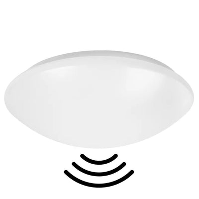 Enzo ledvance led plafonniere 250mm 13w 3000k ip44 +sensor - 5017821