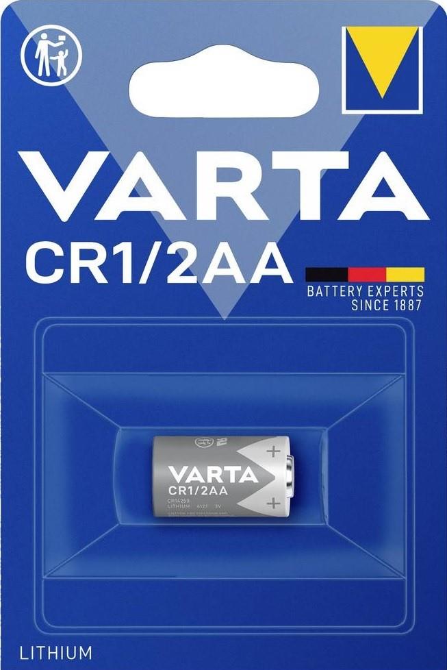 Varta 1 2 aa batterij - lithium