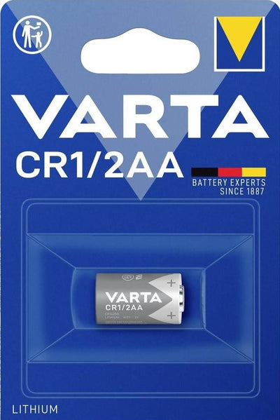 Varta 1 2 aa batterij - lithium
