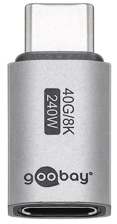 Enzo goobay usb-c adapter | male female - 9550430