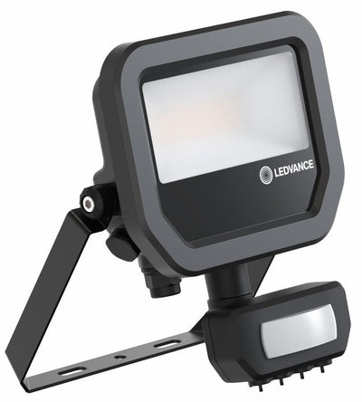 Enzo ledvance led bouwlamp 10w 4000k zwart + sensor - 5017551