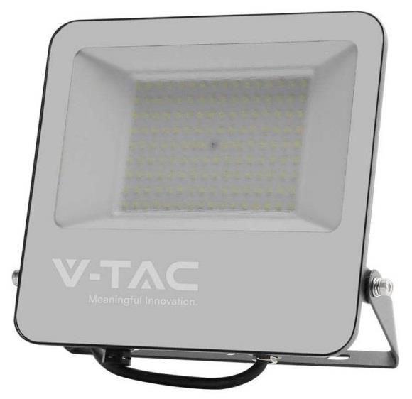 V-tac led bouwlamp 200w 6400k zwart - high lumen - 9332064