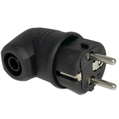 Enzo randaarde stekker rubber haaks abl - 6141230